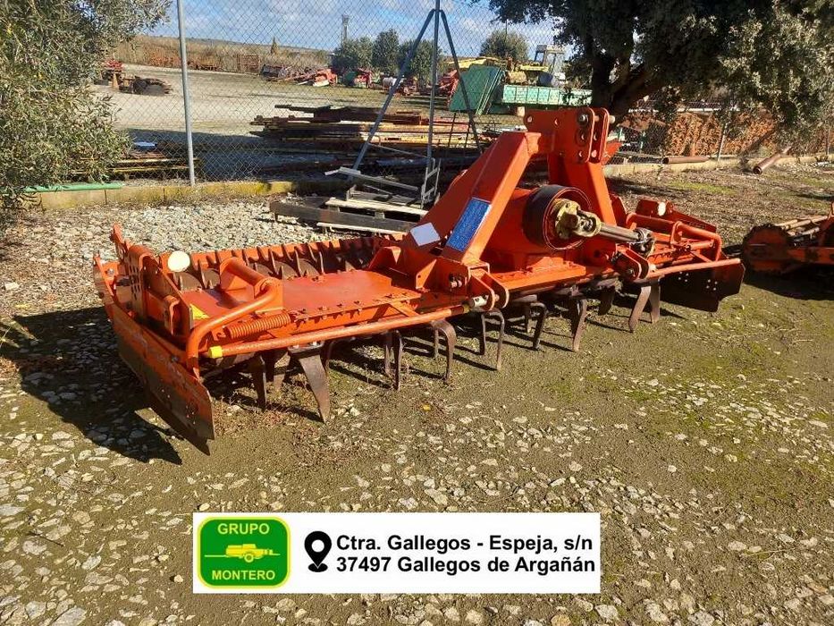 Rototerra kuhn de 3m