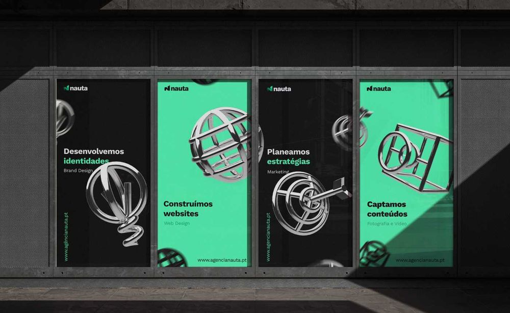 Gestão de Redes Sociais | Desenvolvimento Web | Logótipos