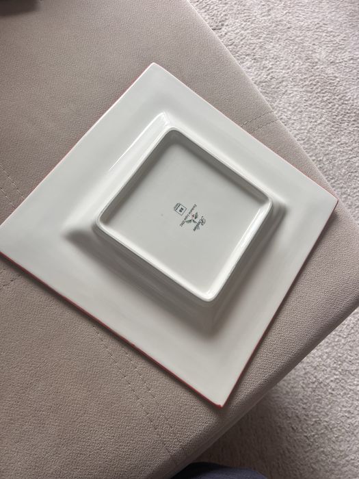 Prato de natal da Bernarda