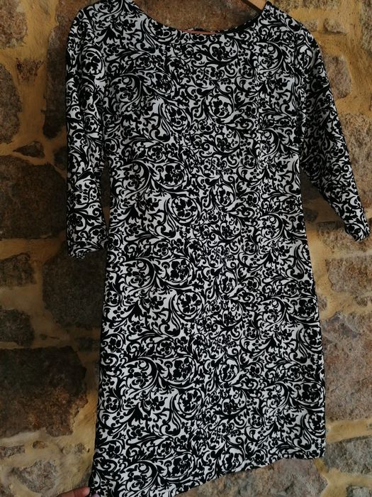 Vestido inverno meia manga