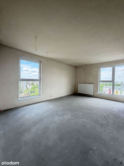 Panoramiczny widok | 11 piętro | 3 pokoje | loggia | Krakovska | garaż - Widok 2