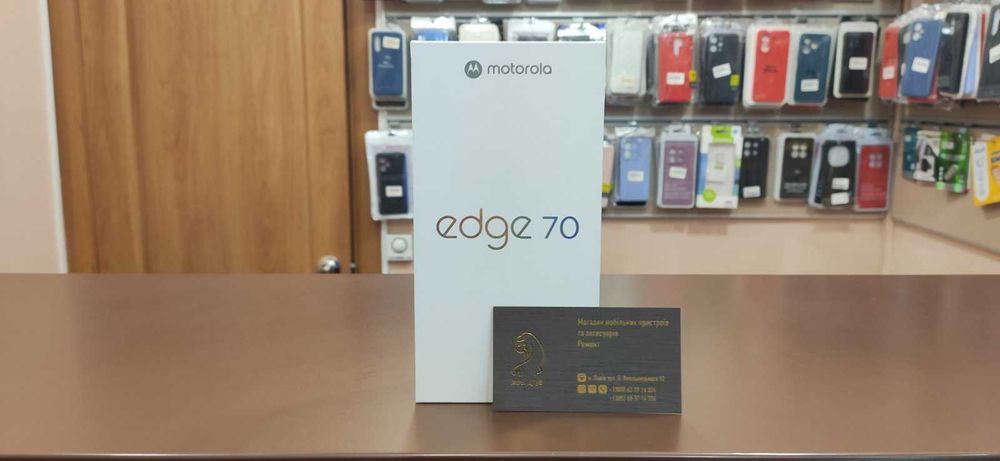 Motorola Edge 70 12/512Gb, Pantone Gadget Gray EU (XT2601-2) !!ЗАПАК!!