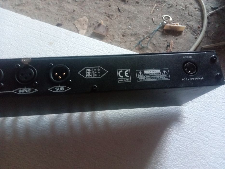 Усилитель - кроссовер Rane ACX-23S