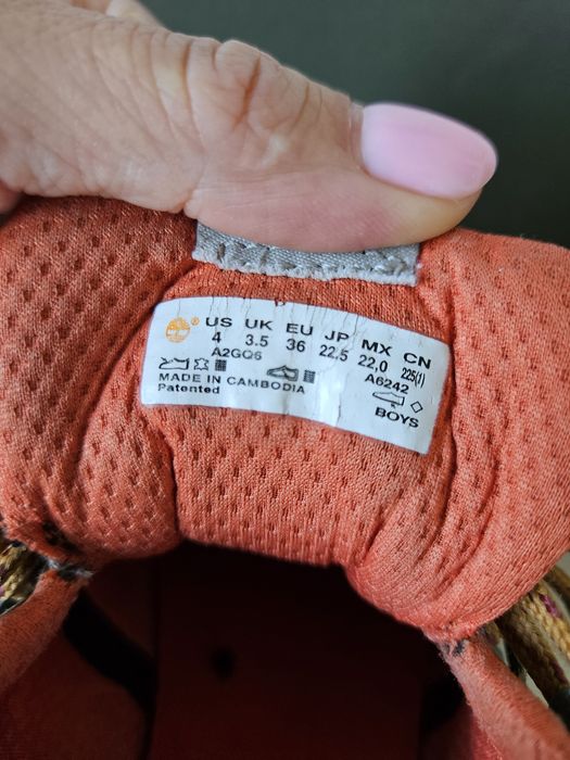 Buty trekkingowe Timberland r.36