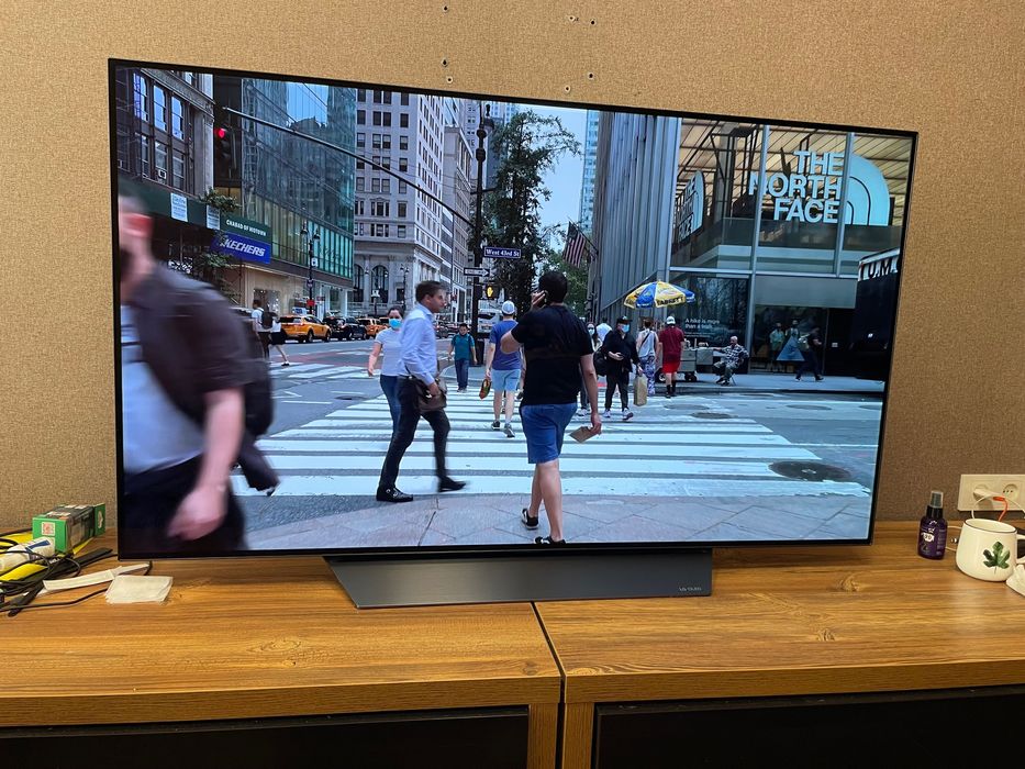 LG OLED 55” OLED55B8PLA 4K, Dolby Vision/Atmos, идеальная картинка
