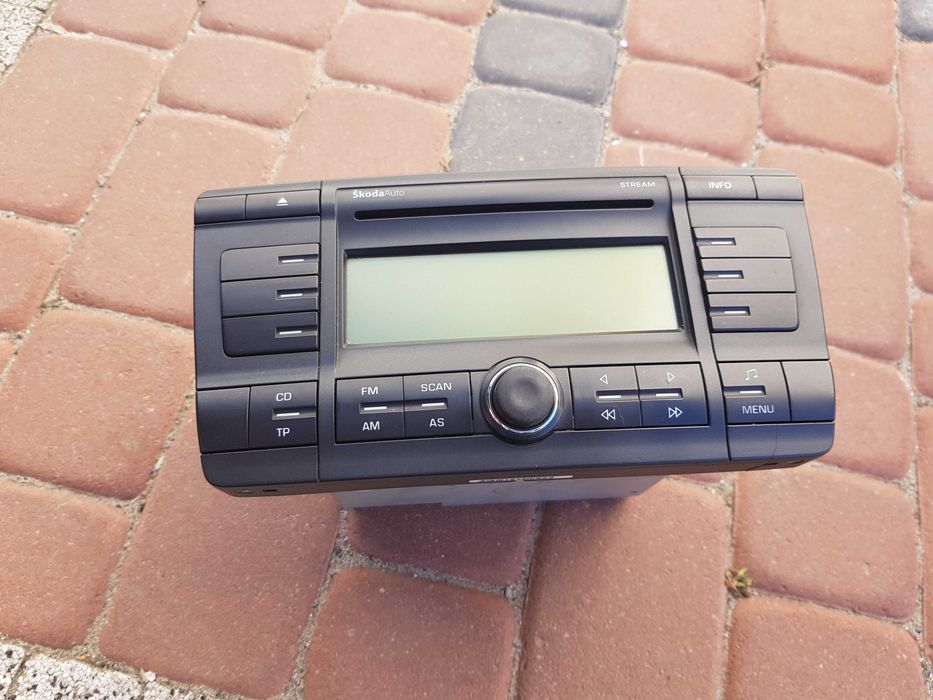 Radio Skoda Stream