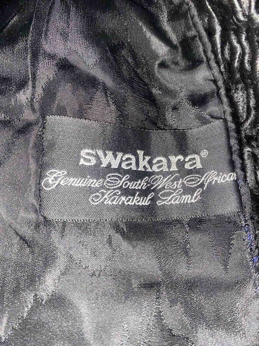 Шуба каракулева swakara
