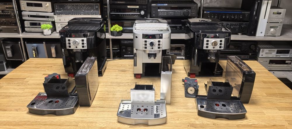 Кавові машини Delonghi Magnifica S 1/2/3