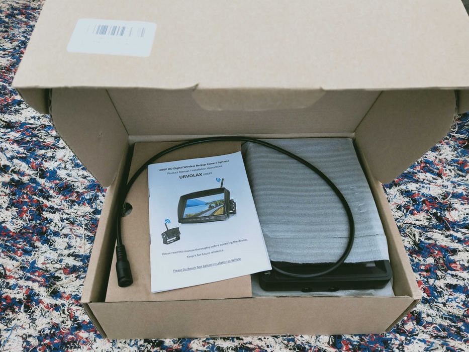 car/ track Wireless backup camera full new
