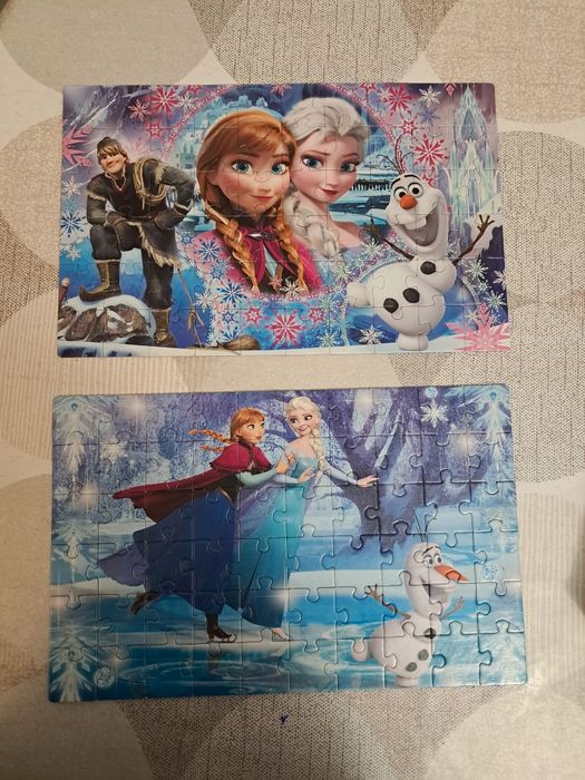 Jogo interactivo e puzzle