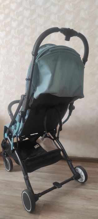 Прогулочная коляска chicco trolley me