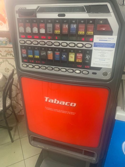 Maquina de Tabaco em 2ªMão