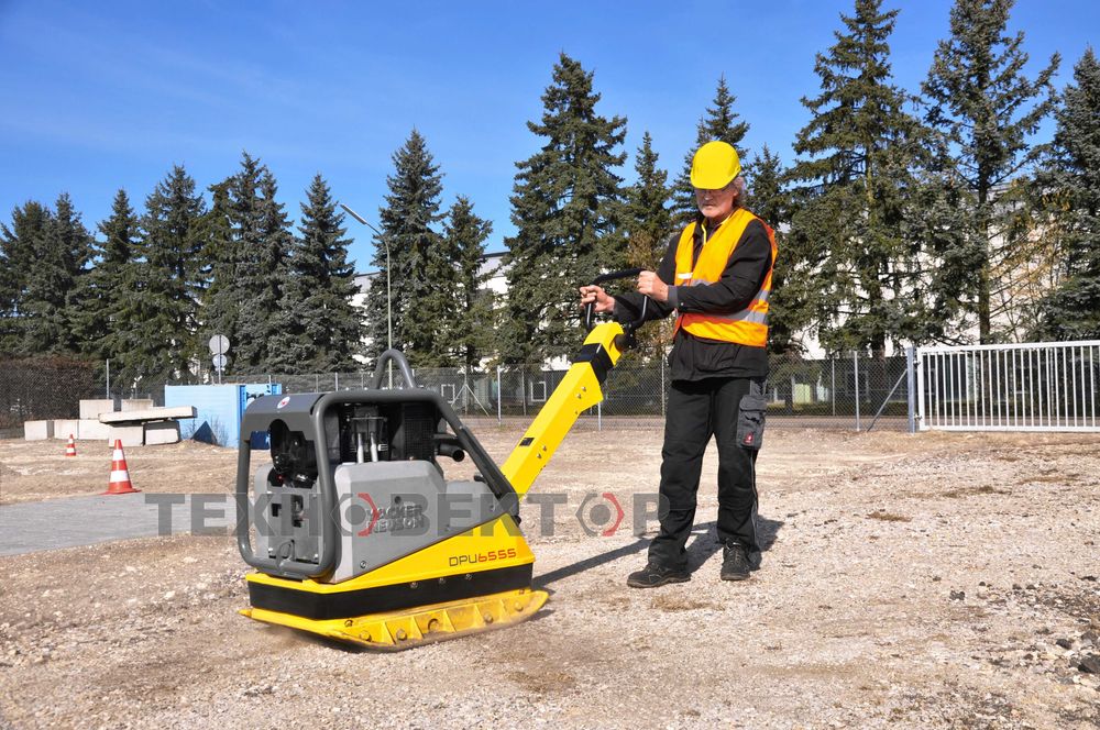 Wacker Neuson Реверсина віброплита DPU 6555 Вакер Нойсон