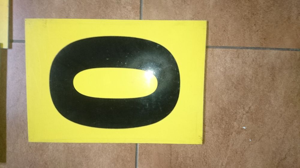 Ceny Klapki z Cenami Pylon Cyfry