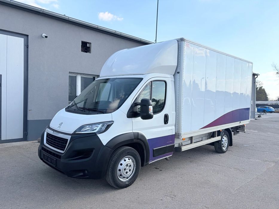 Peugeot Boxer  Peugeot Boxer 2.0HDI * 163KM * Kontener