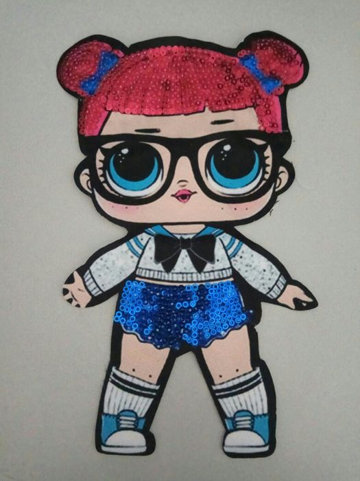 Boneca LOL (20*14) Roupa/Artesanato cada 1,5€