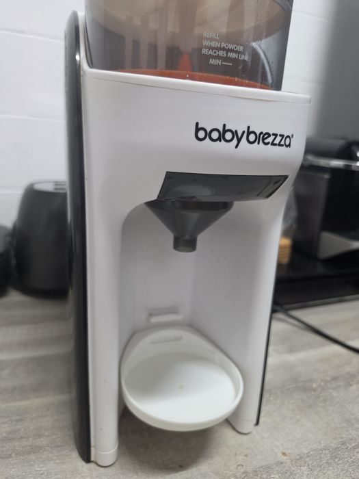 Baby brezza preparador de leite para bebes