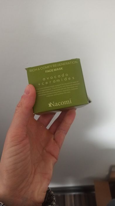 Maska awokado nacomi