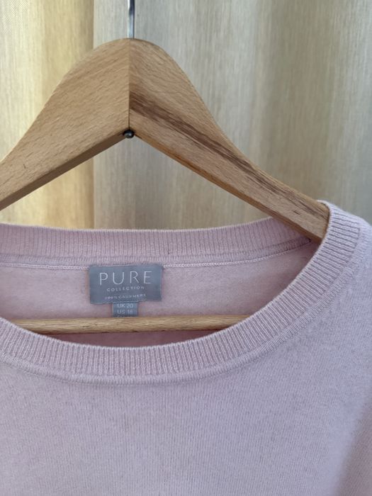 Damski sweter Pure Cashmere w paski na wiosnę