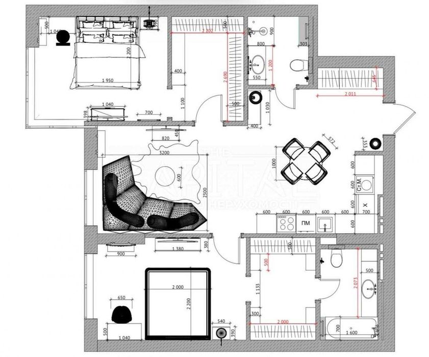 Продаж / Квартира / 88 м2 / ЖК Edelweiss House / Печерський район