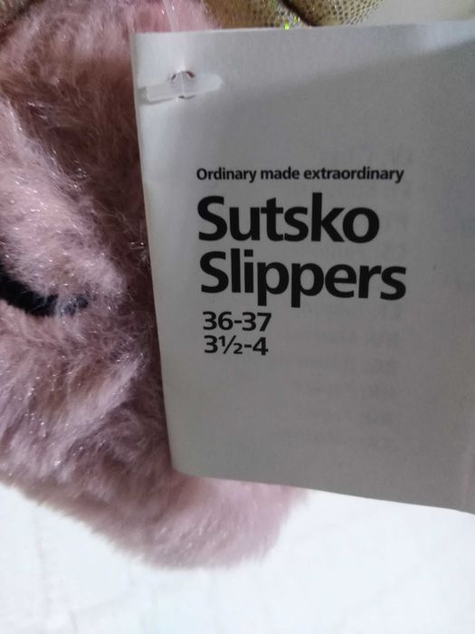 Pantufas Sutsko Unicórnio Alado