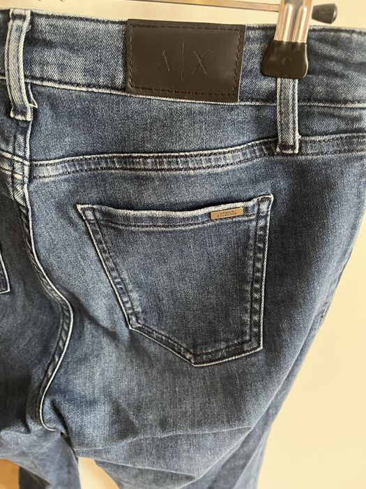Jeansy Armani Exchange