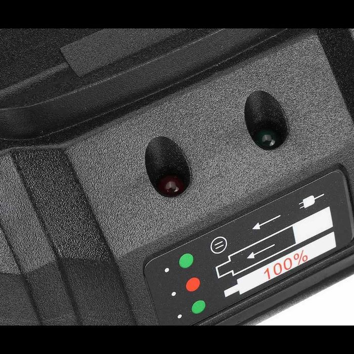 d134- Bateria + carregador 388vf para diversas máquinas elétricas