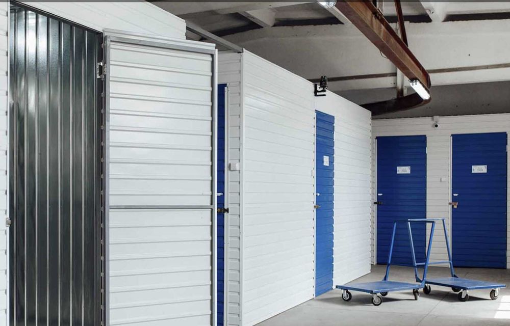 Контейнер под слад личных вещей оборудования, гараж, кладовка ячейка