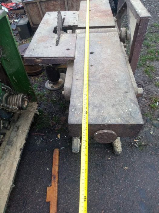 Продам фуганок +циркулярка