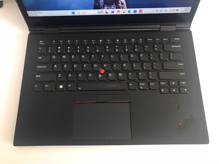 Ноутбук Lenovo Thinkpad X1 Yoga Gen 3 (i5-8250u / 8GB / FHD IPS Touch)