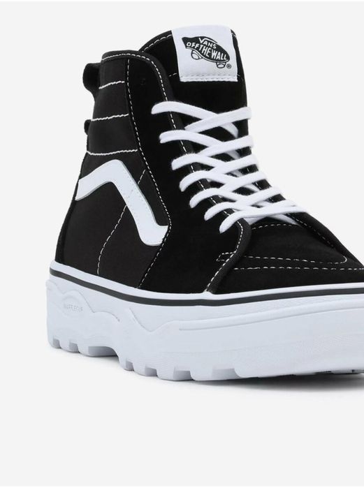 Vans trampki męskie chłopięce czarny rozmiar 36 - wkładka 22,5 cm