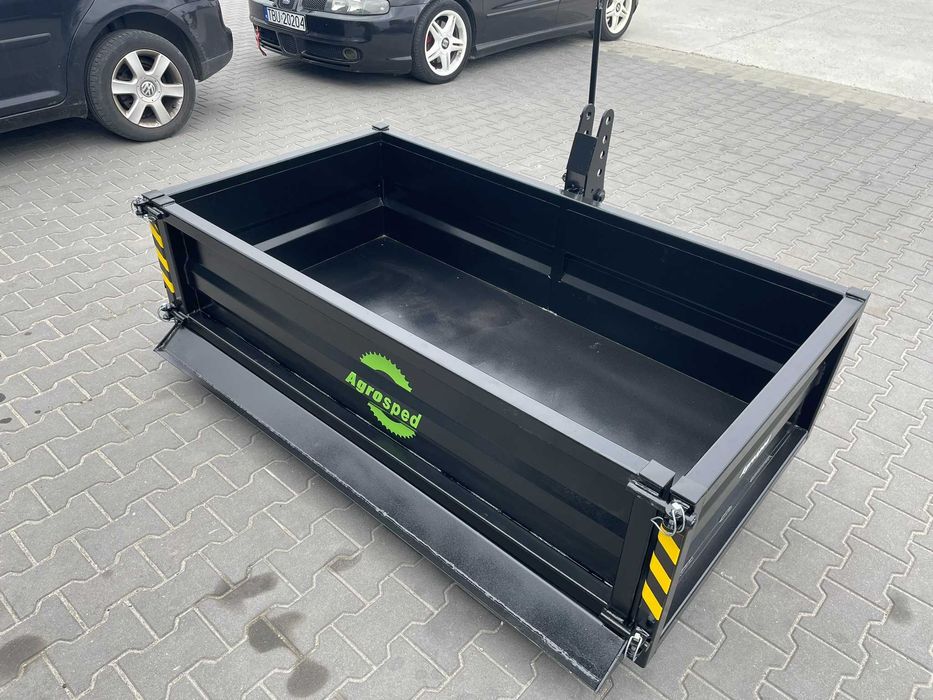 Skrzynia transportowa AGROSPED - dostawa cała PL! 1,65 - 2,10m