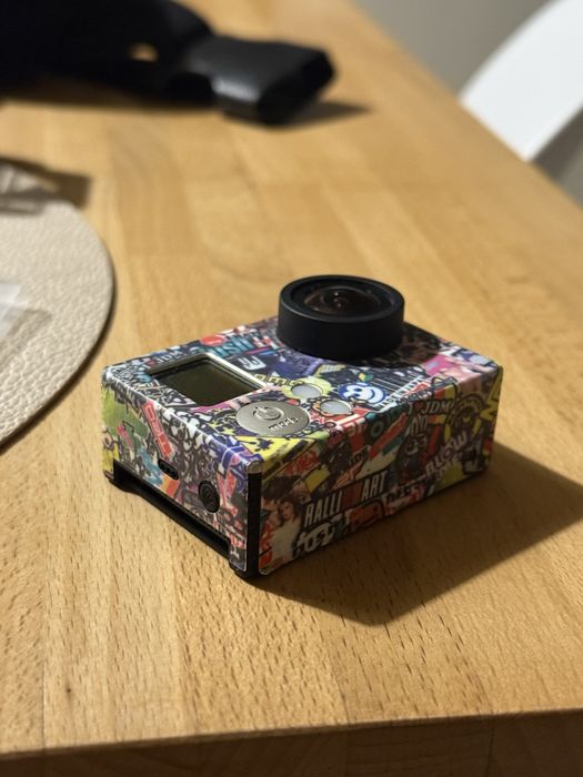 Zestaw GoPro HERO 3+ Black Edition | Pilot / 3 Baterie / Akcesoria