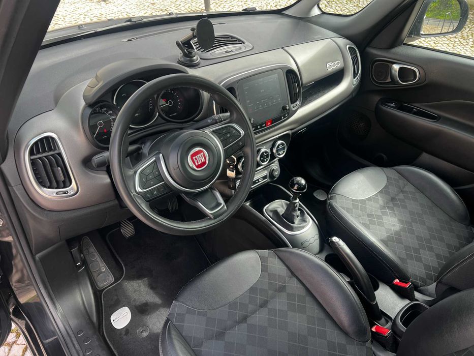 Fiat 500 L 1.3 MJet 95cv Pop Star S&S 2018 61 mil kms