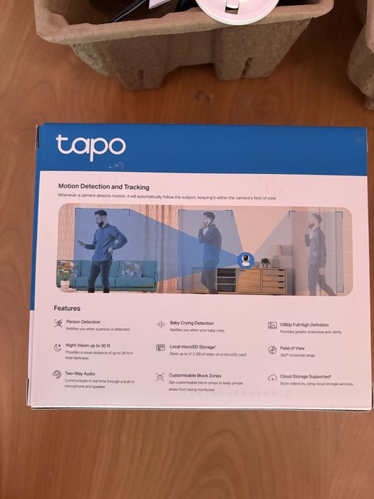3 câmaras Tapo TC70 Wi-Fi 360º — leva o trio ou adota só uma