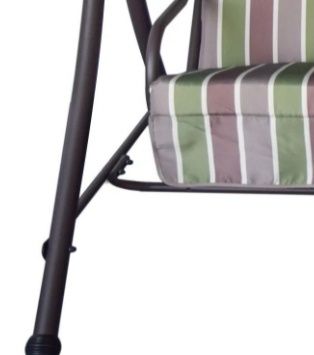 Качеля  садовая трёхместная