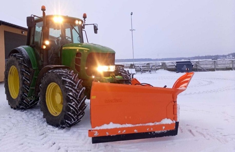 Prace roboty ziemne melioracje wykopy koparka Wycinka drzew samosiejek