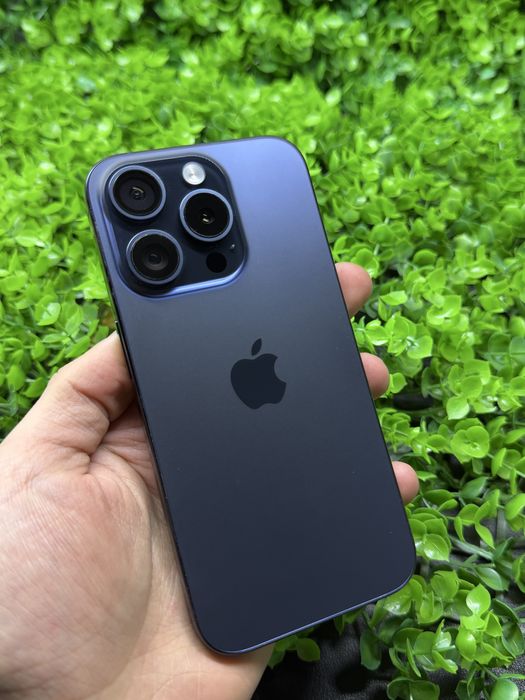 iPhone 15 Pro, 256gb, Blue Titanium (Neverlock) Айфон 15 Про #4009