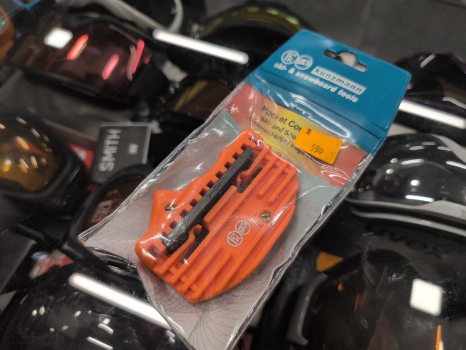 Kompaktowa ostrzałka narciarska kunzmann 90+89 stopni i 1 stopniu