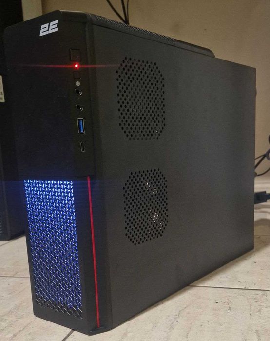 Потужний ПК Ryzen 5 5600G / B550 / 16GB RAM / швидкий NVMe SSD /