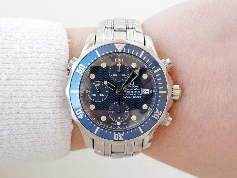 Omega Seamaster Diver 300 M Professional Chronograph 41,5