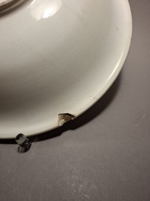 Stary talerz art deco Elsterwerda