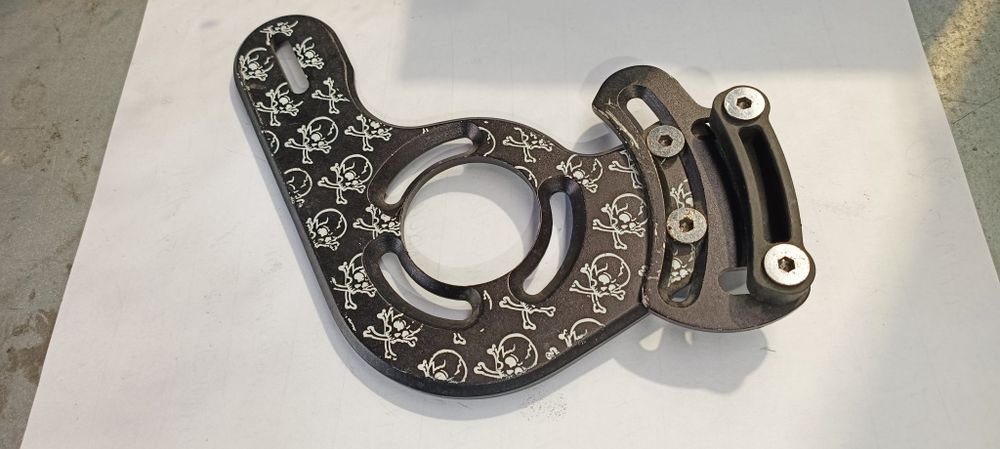 Guia de corrente bicicleta
