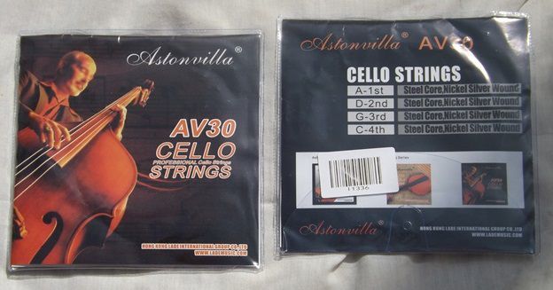 Cordas de violoncelo Astonvilla64286046534531120