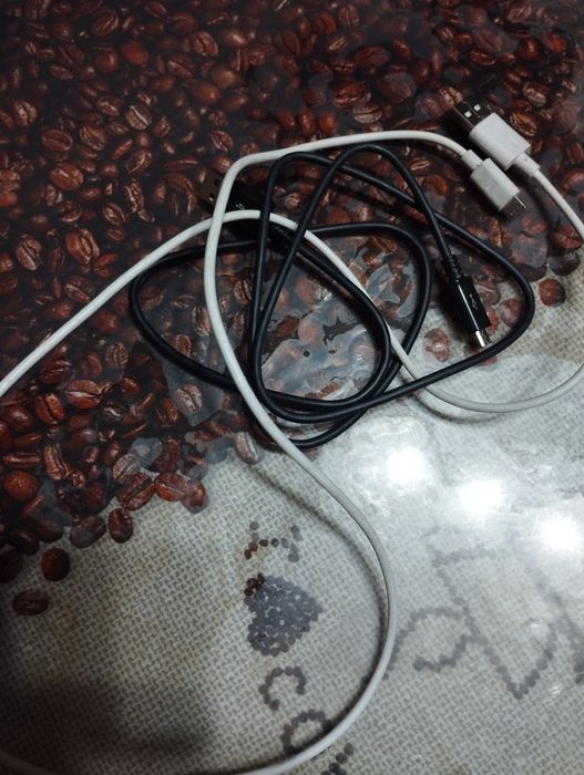 Шнур кабель для зарядки 2 шт Micro usb 1m и 2 шт по 30 см.