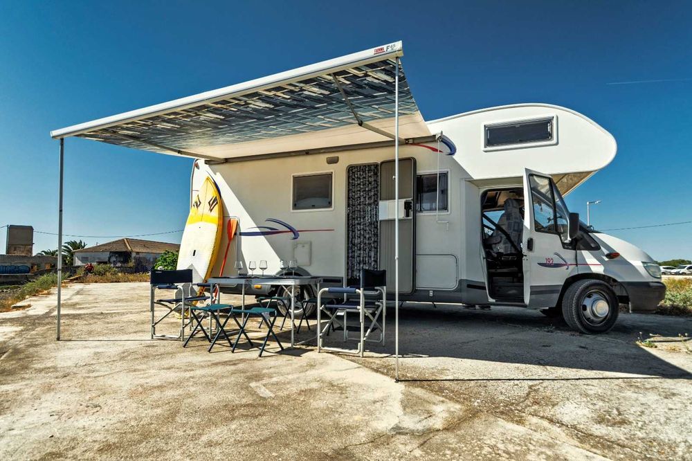 aluguer de autocaravanas