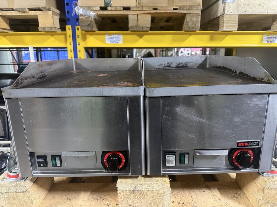 Gril elektryczny plyta grilowa red fox