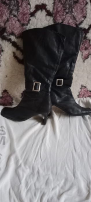 Buty kozaczki damskie