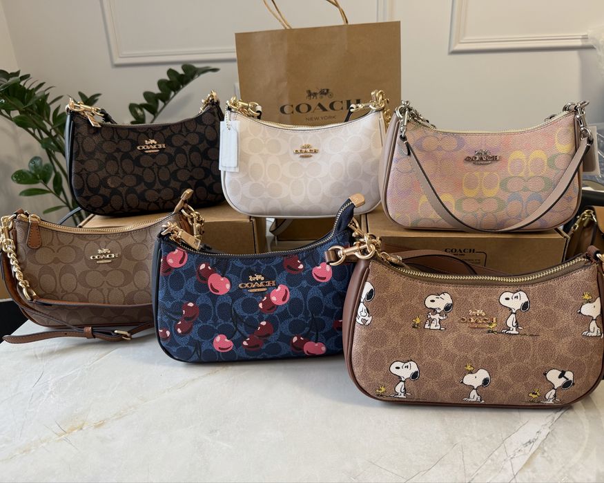 Сумка Coach Teri shoulder