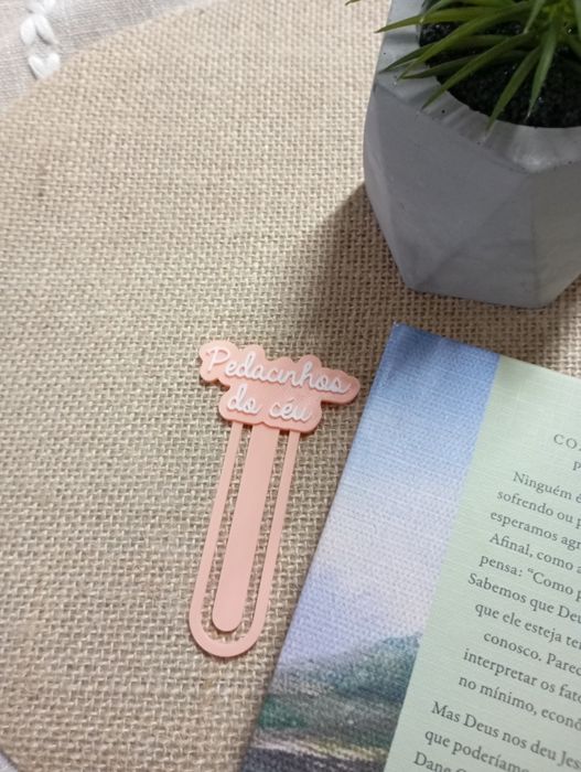 Marcadores de livros e páginas ou bíblia